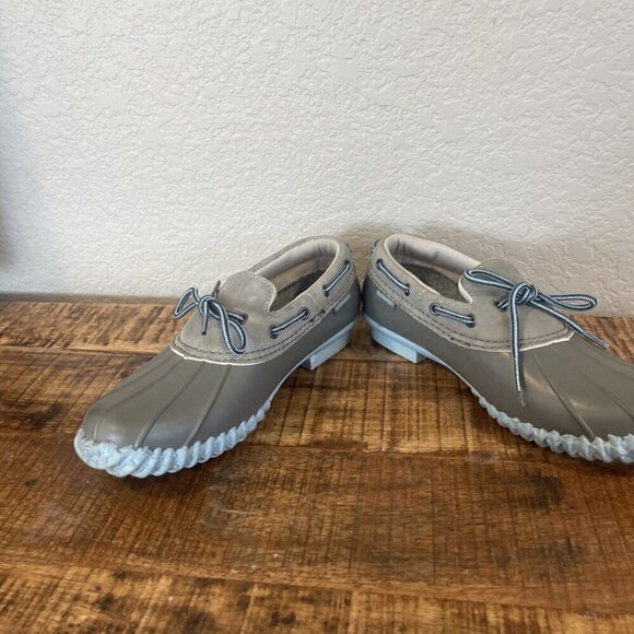 JBU by Jambu Gwen Garden Ready Duck Shoe, Women's Size 6.5 M Gray Blue - Picture 4 of 11